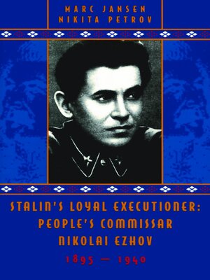 cover image of Stalin's Loyal Executioner